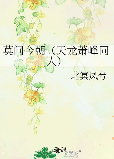 莫问今朝(天龙萧峰同人)
